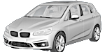 BMW F45 C3058 Fault Code